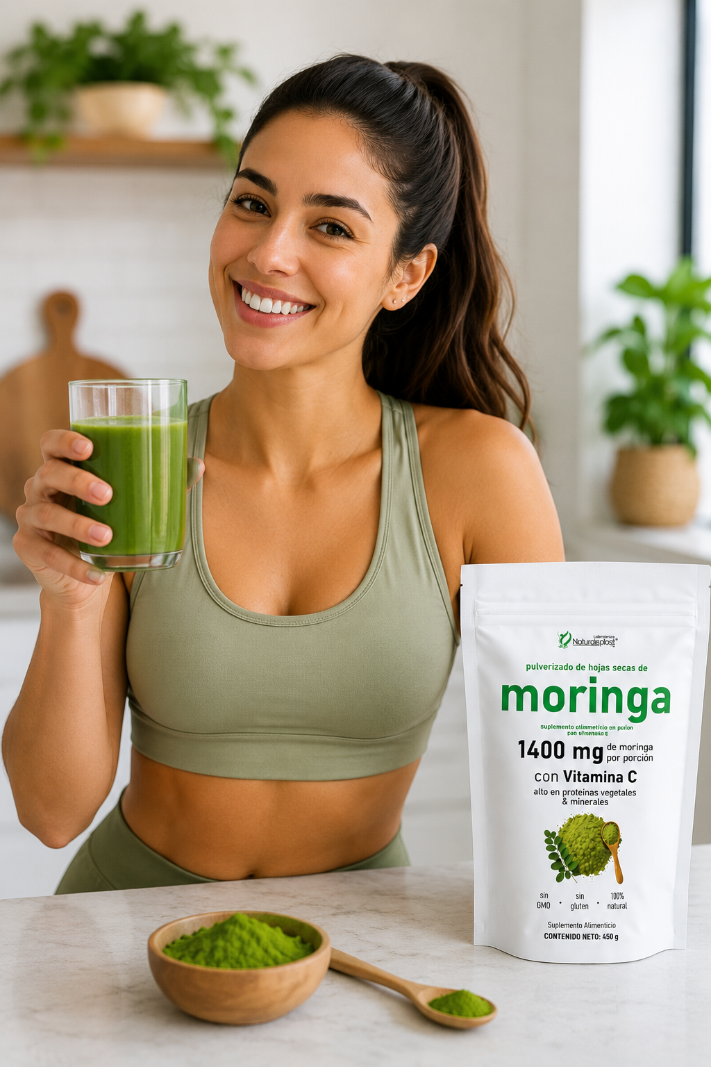 MORINGA 450GR / BIENESTAR GENERAL
