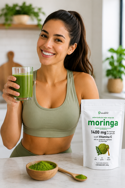 MORINGA 450GR / BIENESTAR GENERAL