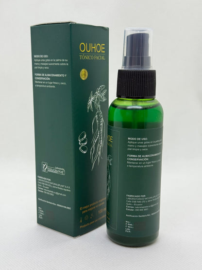 OUHOE Spray Capilar Orgánico — Combate la Caída y Estimula el Crecimiento