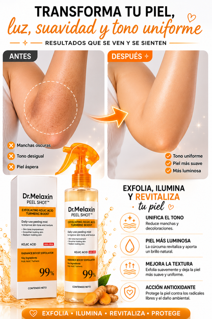 Dr Melaxin Peel Shot Spray