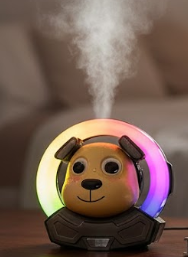 Humidificador Ambientador de Oso