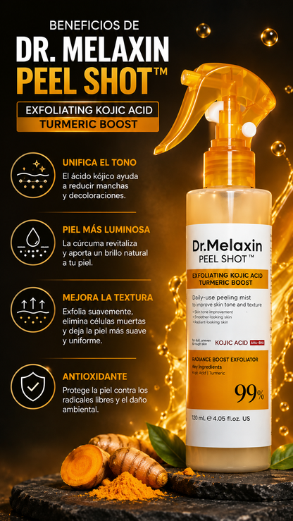 Dr Melaxin Peel Shot Spray