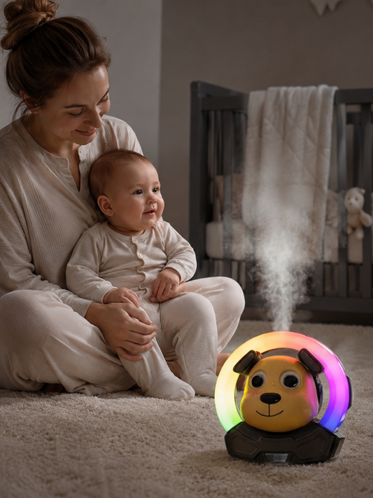 Humidificador Ambientador de Oso