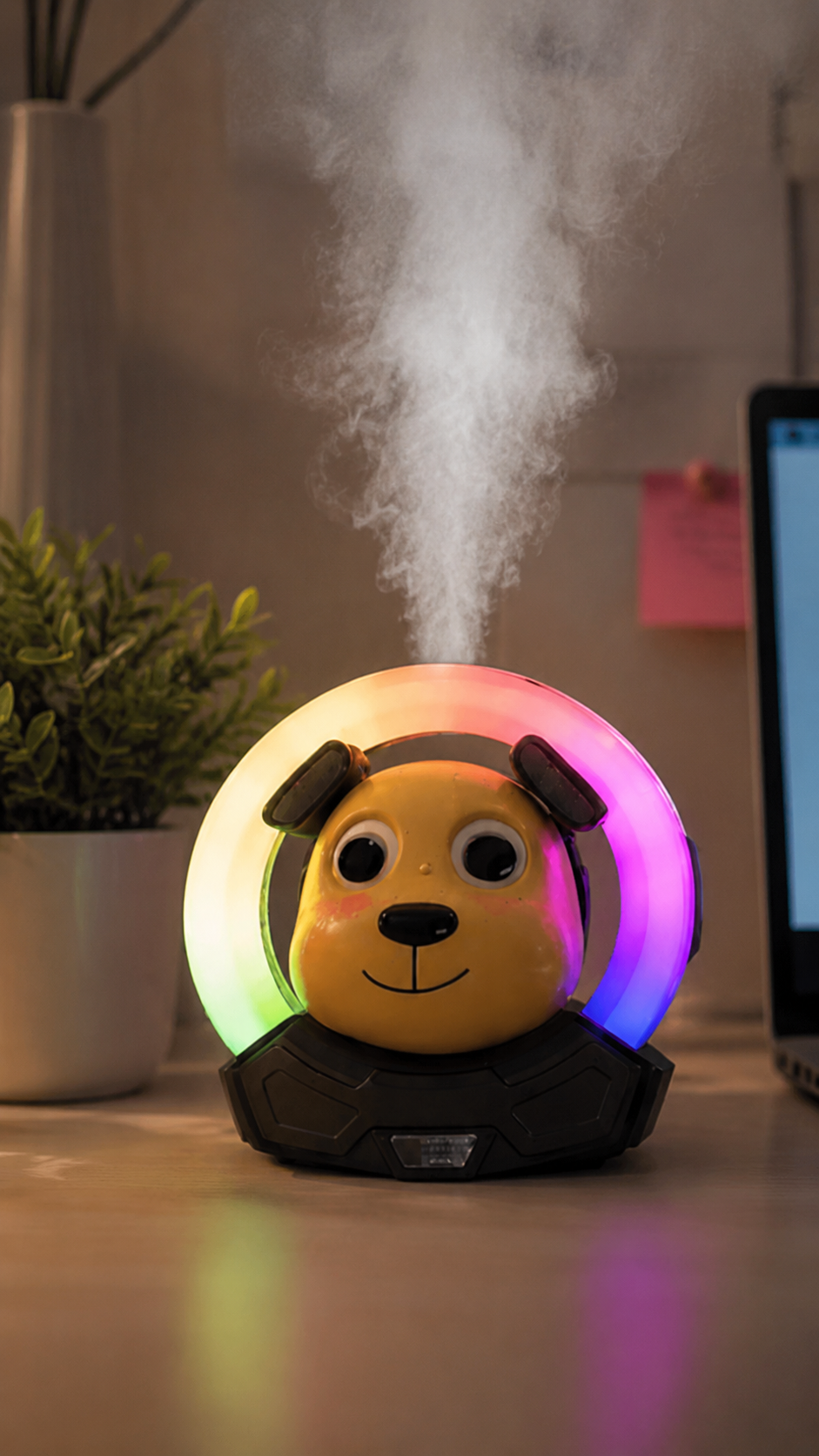 Humidificador Ambientador de Oso